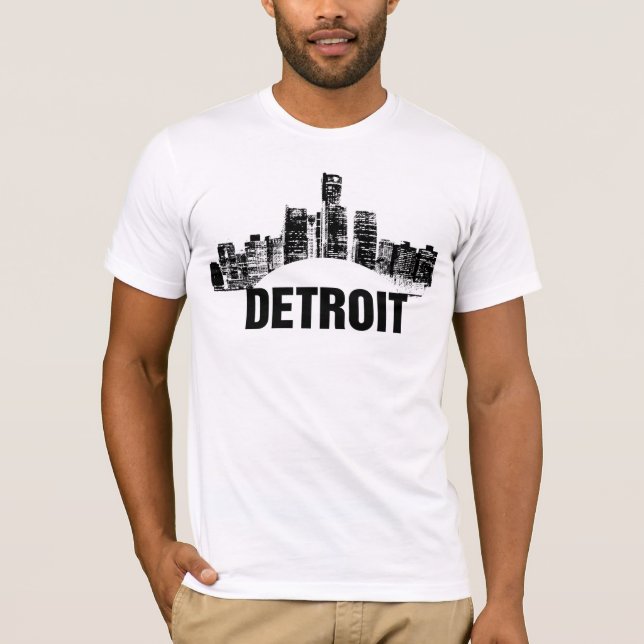 Detroit stadsutslagsplats t-shirt (Framsida)