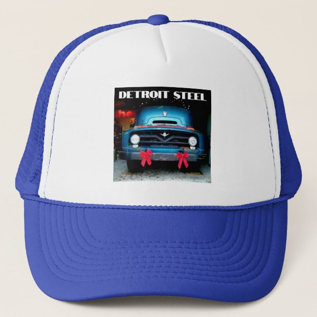 Detroit Steel Hat Keps (Framsida)