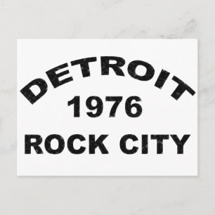 DETROIT STEN CITY 1976 VYKORT