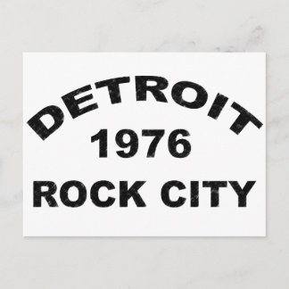 DETROIT STEN CITY 1976 VYKORT