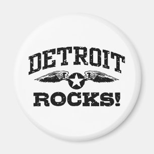 Detroit Sten Magnet