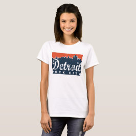 Detroit stenstad t shirt