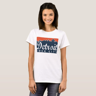 Detroit stenstad t shirt