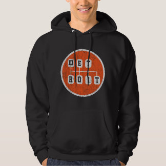 Detroit Stick Shift För Män Kvinnor Flickor Pojkar Hoodie