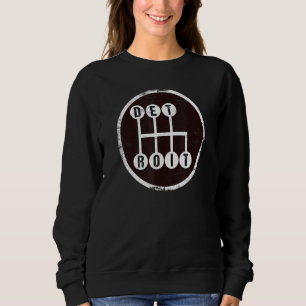 Detroit Stick Skift T Shirt