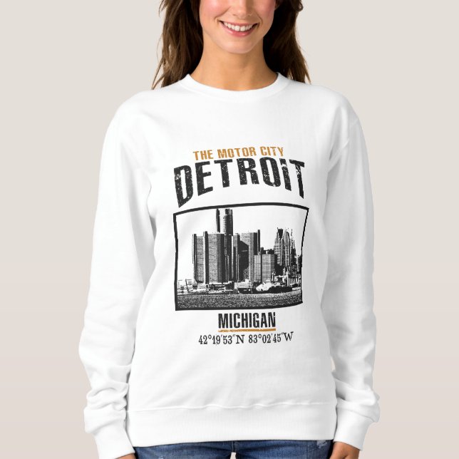 Detroit T Shirt (Framsida)