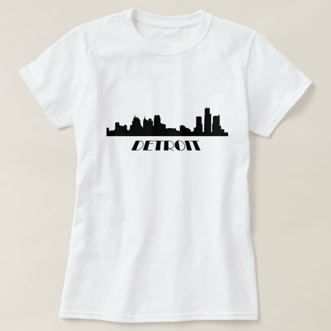 DETROIT T SHIRT (Design framsida)