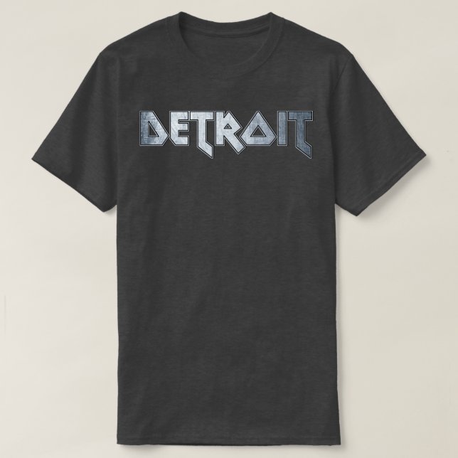Detroit T Shirt (Design framsida)