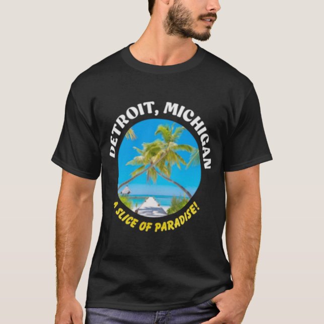 Detroit T Shirt (Framsida)