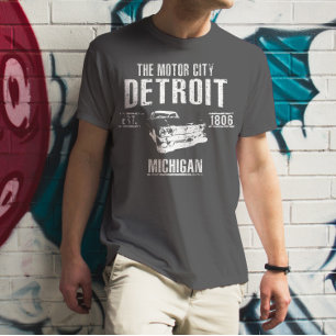 Detroit T Shirt