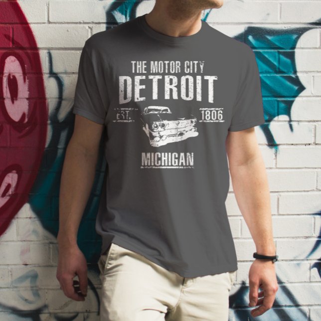 Detroit T Shirt (Skapare uppladdad)