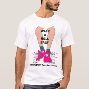 Detroit tävling för boten t shirt