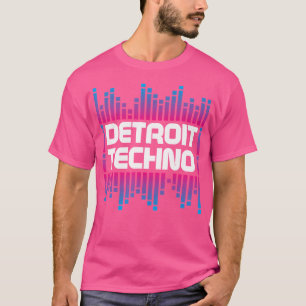 Detroit Techno House Music Festival Tech Electro E T Shirt