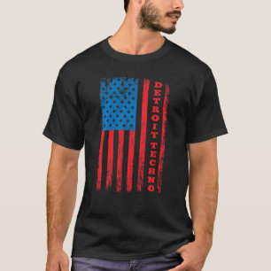 Detroit Techno House Music Festival visar Play Edm T Shirt