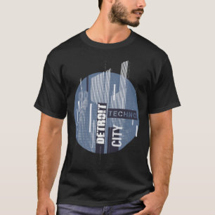 Detroit Techno Music 88 Original Retro Techno Hous T Shirt