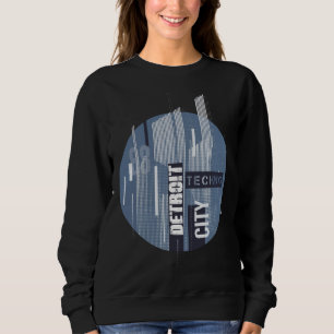 Detroit Techno Musik 88 Original Retro Techno Hus T Shirt