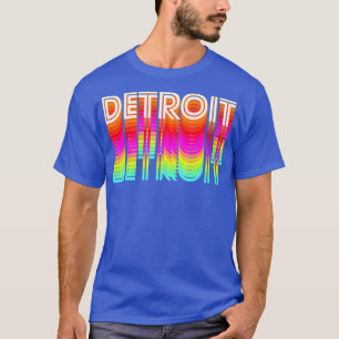 Detroit Techno Shirt EDM Rave DJ Clothing T