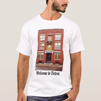 Detroit Tee Shirt
