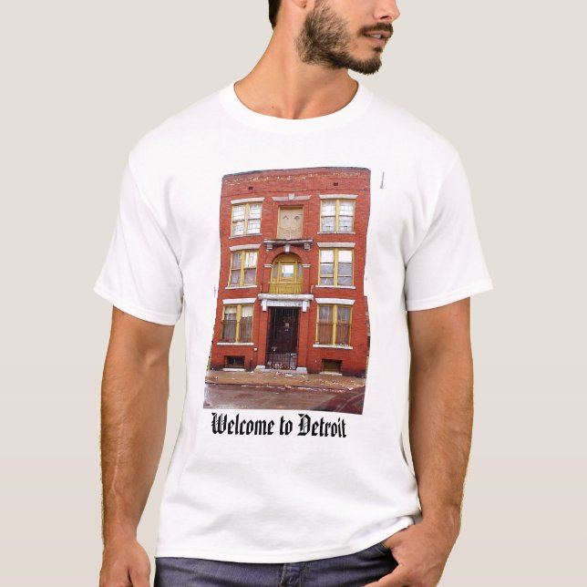 Detroit Tee Shirt (Framsida)