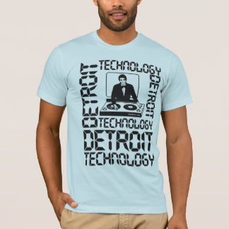 Detroit teknologi t shirt