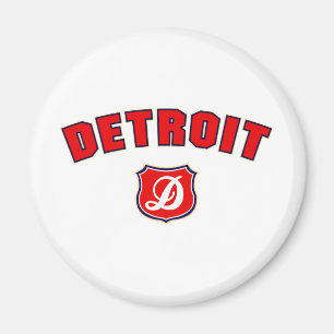 Detroit Throwback Magnet