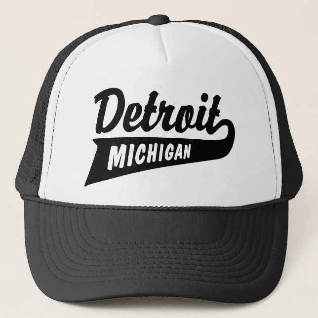 Detroit Truckerkeps (Framsida)