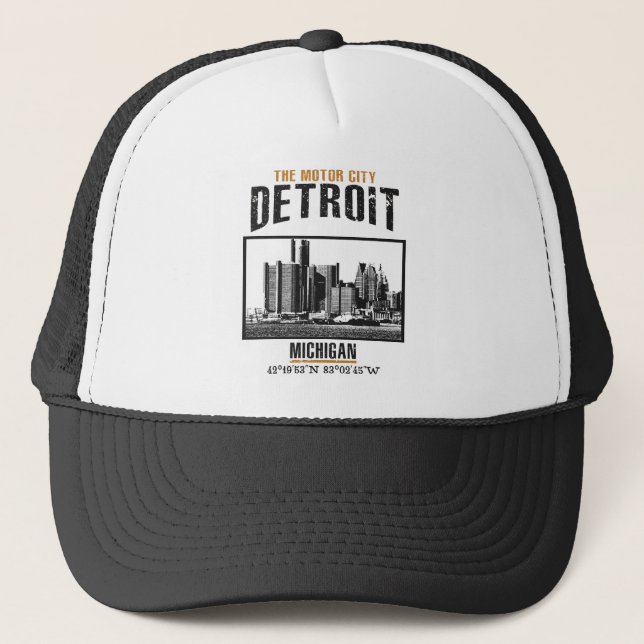 Detroit Truckerkeps (Framsida)