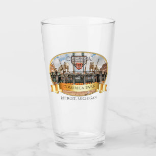 Detroit Tumbler - Comerica parkerar Glaskopp