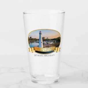 Detroit Tumbler - Milliken State Park Glaskopp