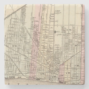 Detroit Underlägg Sten