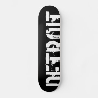 Detroit - Urban Stil - Skateboard Bräda 20,5 Cm