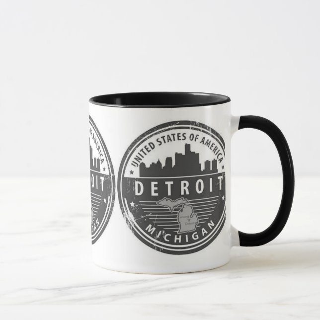 DETROIT USA MUGG (Höger)