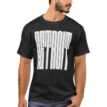 Detroit USA Stad logotyp