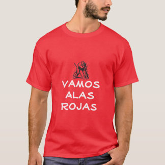 Detroit Vamaos Alas Rojas Tee