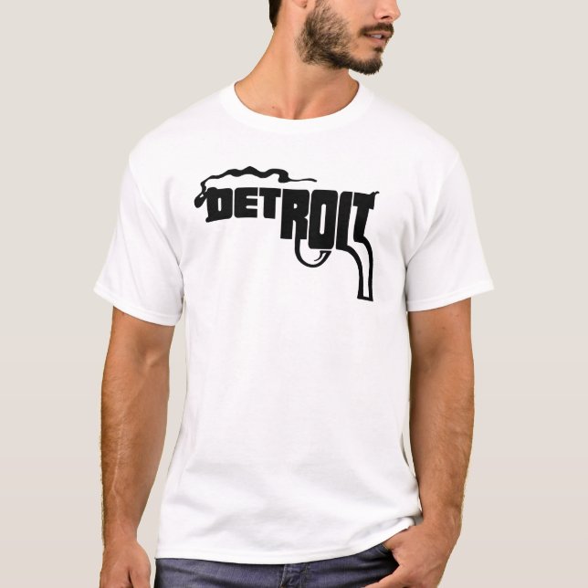 Detroit vapen tee shirt (Framsida)