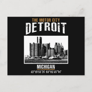 Detroit Vykort