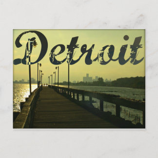 Detroit Vykort