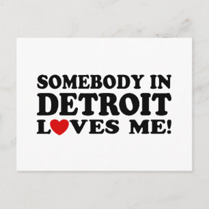 Detroit Vykort