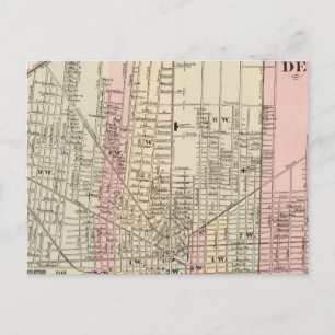 Detroit Vykort
