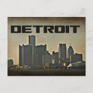 Detroit Vykort