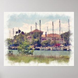 Detroit Yacht Klubb Poster