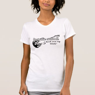 Detroiten skolar av sten och poppar Grungeskjortan Tee Shirt