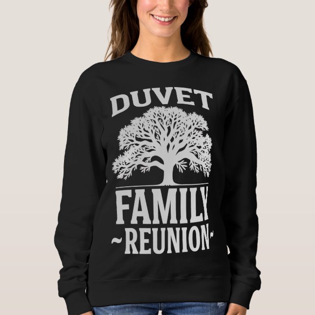 Detroiters - Duvet Family Reunion T Shirt (Framsida)