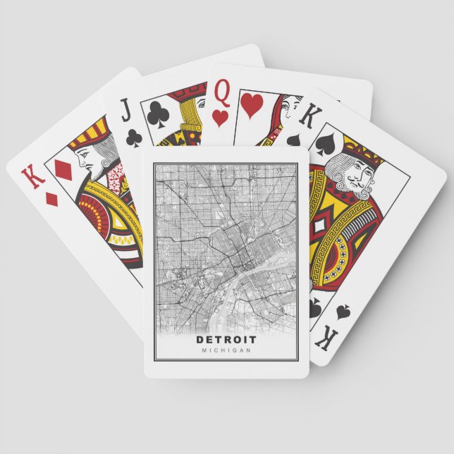 Detroitkarta Casinokort (Baksidan)