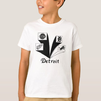 Detroits sportar - vinnare 07.27.09 t shirt