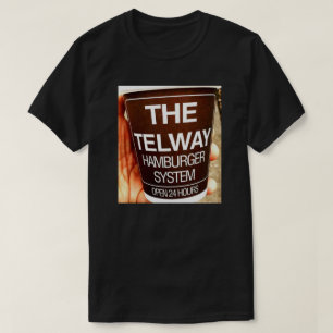 Detroits Telway Dubbla-Dubbla T-tröja T-shirt