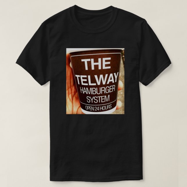 Detroits Telway Dubbla-Dubbla T-tröja Tröja (Design framsida)