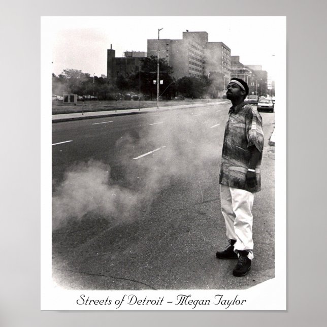 Detroitströmmar Poster (Framsidan)