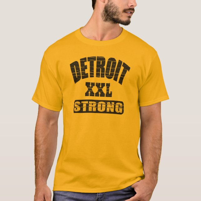 Detrosionsstark T Shirt (Framsida)