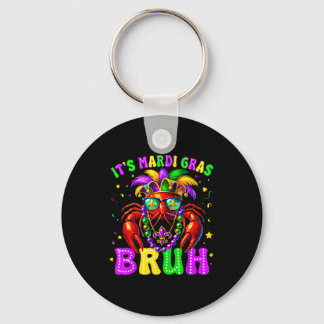 Dets Mardi Gras Bruh Rolig Crawfish Outfit Pojkar Nyckelring